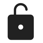 Unlock SVG Icon
